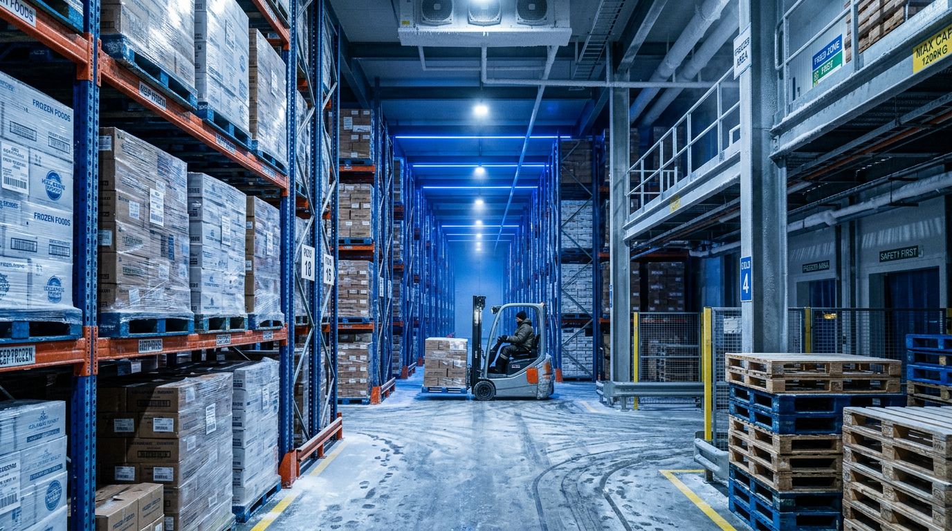 Logistique maîtrisée