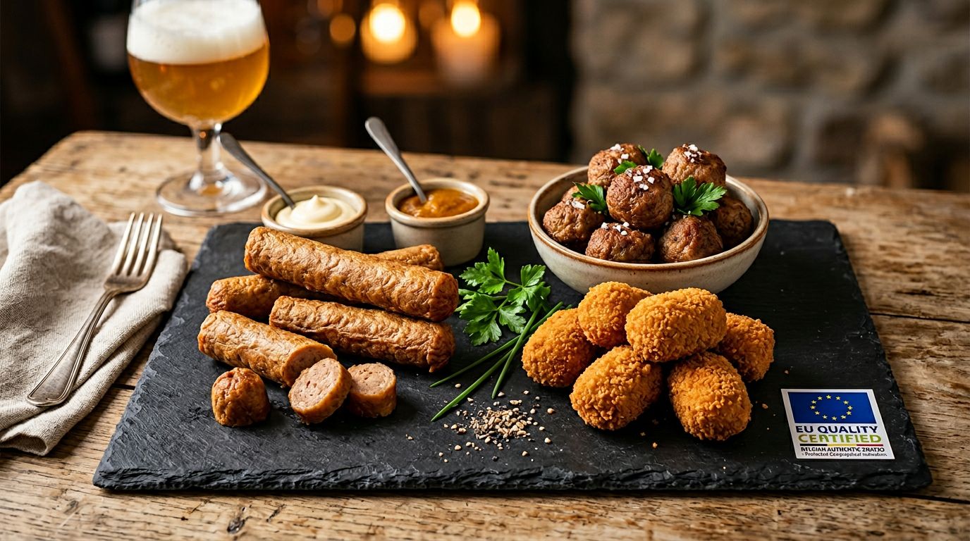 Produits certifiés Belgique