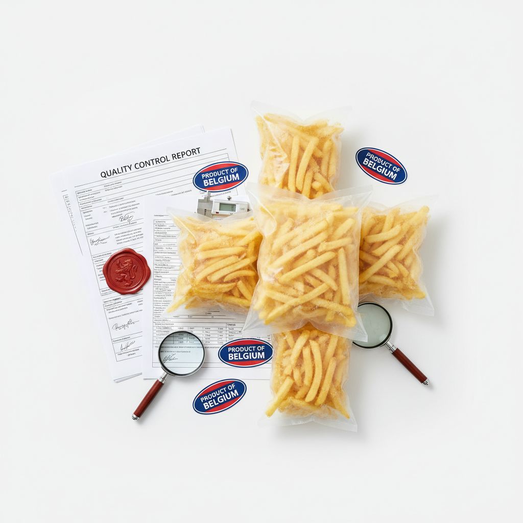 Import direct Belgique