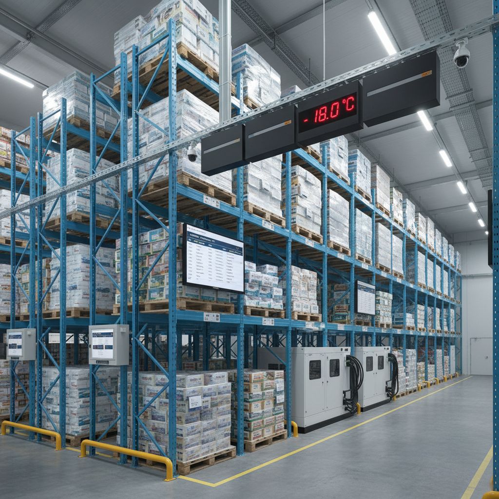 Stockage frigorifique optimisé