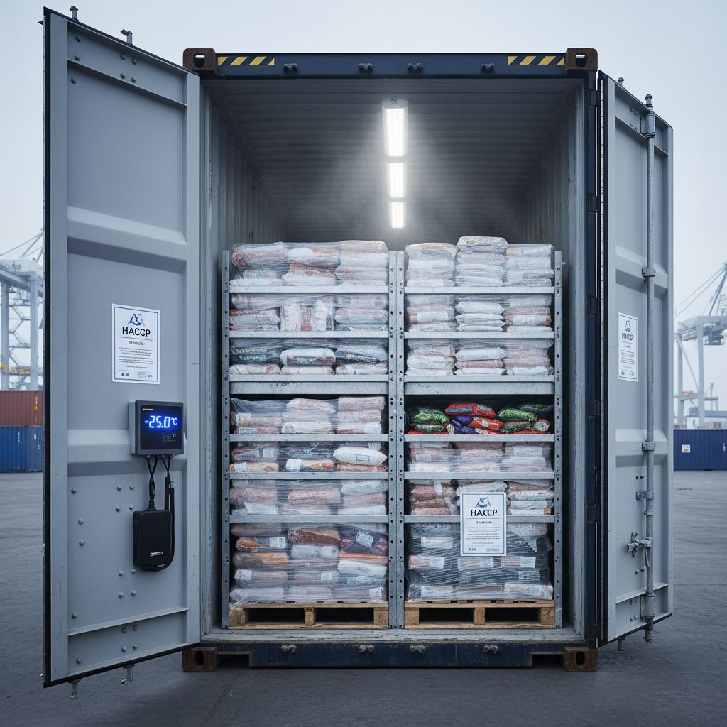 Transport maritime sécurisé